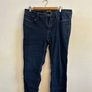 DU/ER Performance Denim Slim | 36x34 | Dark blue wash
